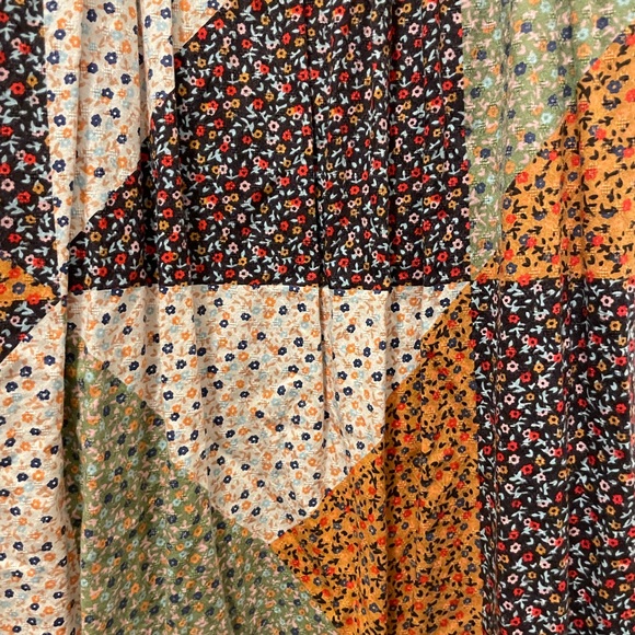 Universal Thread Patchwork Dress - Picture 5 of 7